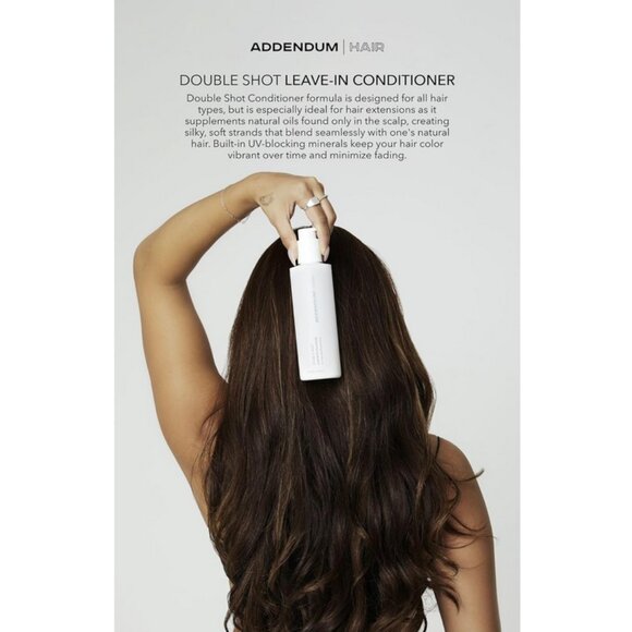 Addendum Hair Double Shot Leave-In Conditioner Cocktail for Hair & Extensions - Picture 3 of 7